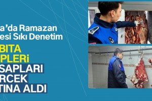 İlçe Genelinde Denetim Çalışmaları Aralıksız Sürüyor